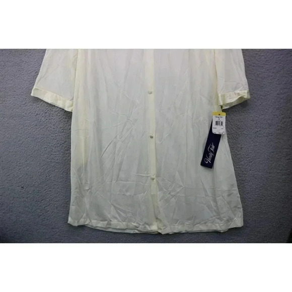 Vanity Fair Vintage Women's Button Up Night Gown-Size Medium-New w/Tags - Picture 3 of 10